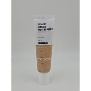 Neutrogena Radiant Tinted Moisturizer- Sheer Tan 30 SPF 25 With Vitamin C & E
